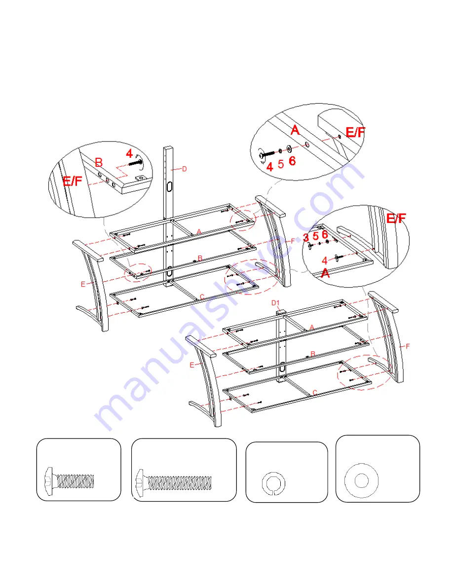 VAS 3-N-1 Gaming Theater/GT XLGTS46-2DT Скачать руководство пользователя страница 6