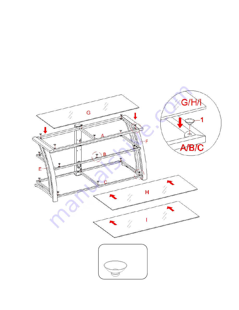 VAS 3-N-1 Gaming Theater/GT XLGTS46-2DT Скачать руководство пользователя страница 9