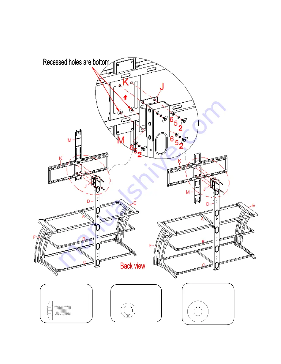 VAS 3-N-1 Gaming Theater/GT XLGTS46-2DT Скачать руководство пользователя страница 13