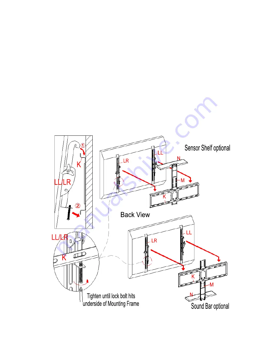 VAS 3-N-1 Gaming Theater/GT XLGTS46-2DT Скачать руководство пользователя страница 22