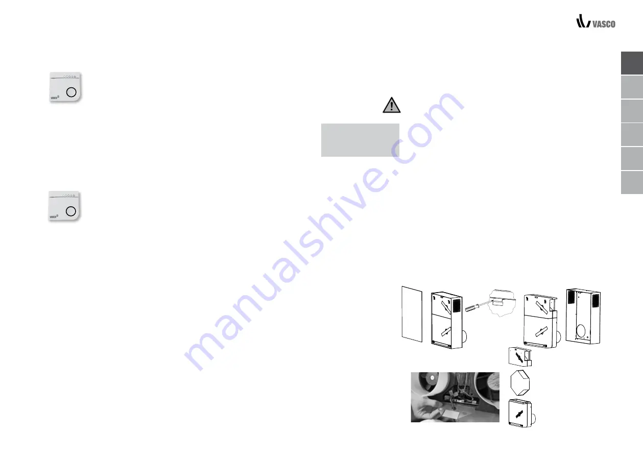 Vasco D60 User And Installation Manual Download Page 9