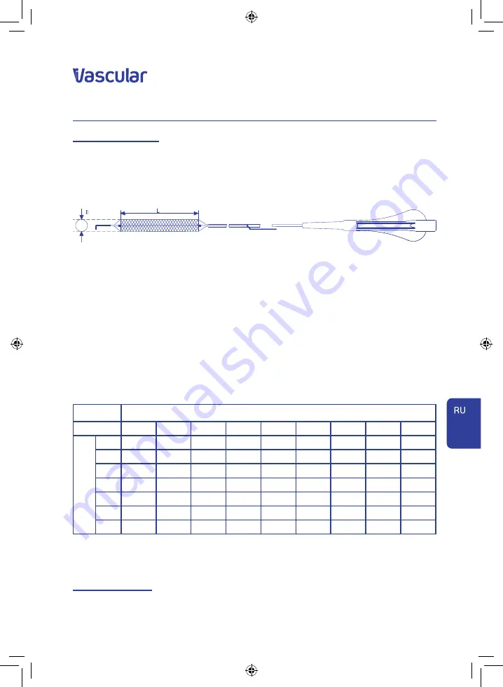 Vascular architect Instructions For Use Manual Download Page 39