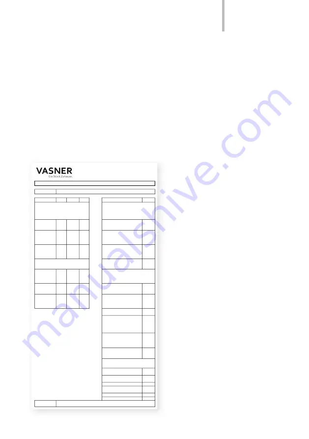 Vasner 2015K1200 Manual Download Page 75