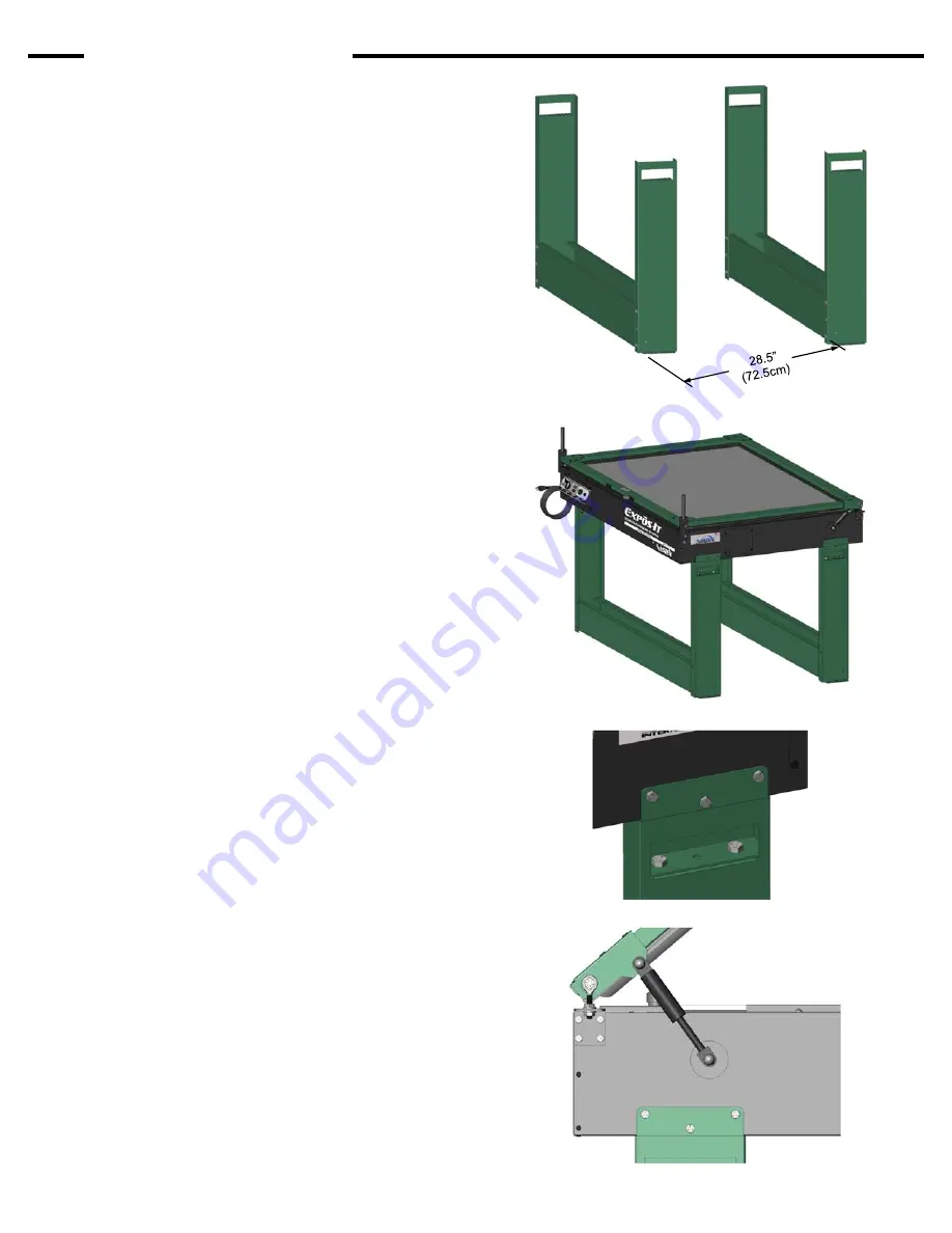 VASTEX E-100-2128 Assembly And Operation Instructions Manual Download Page 5