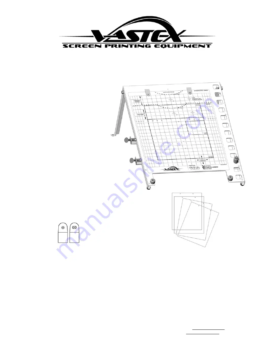 VASTEX VRS-LITE Quick Start Manual Download Page 1