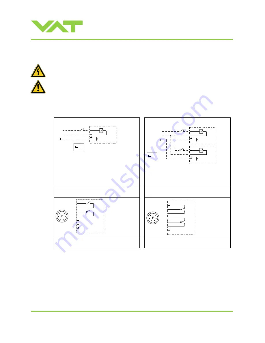 VAT 01 Series Installation, Operating And Maintenance Instructions Download Page 6