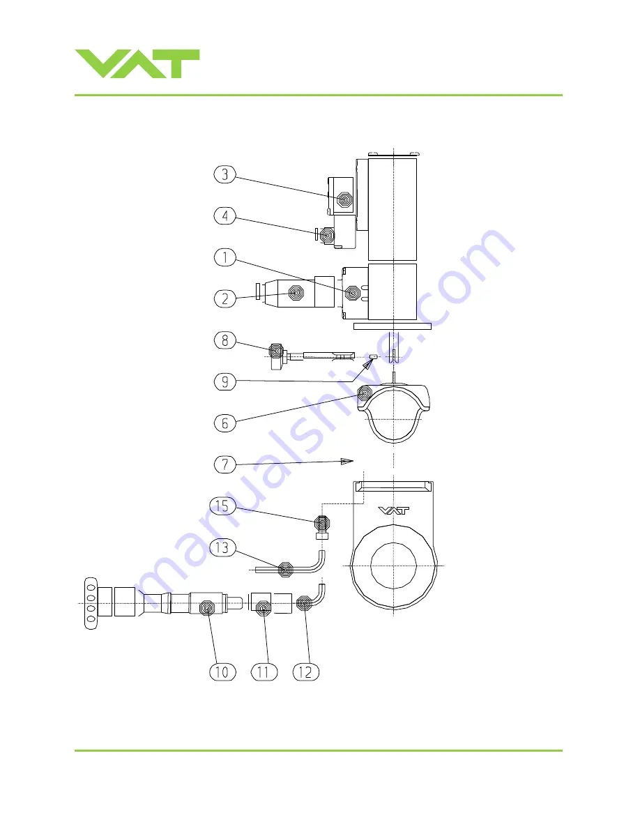 VAT 01 Series Installation, Operating And Maintenance Instructions Download Page 13