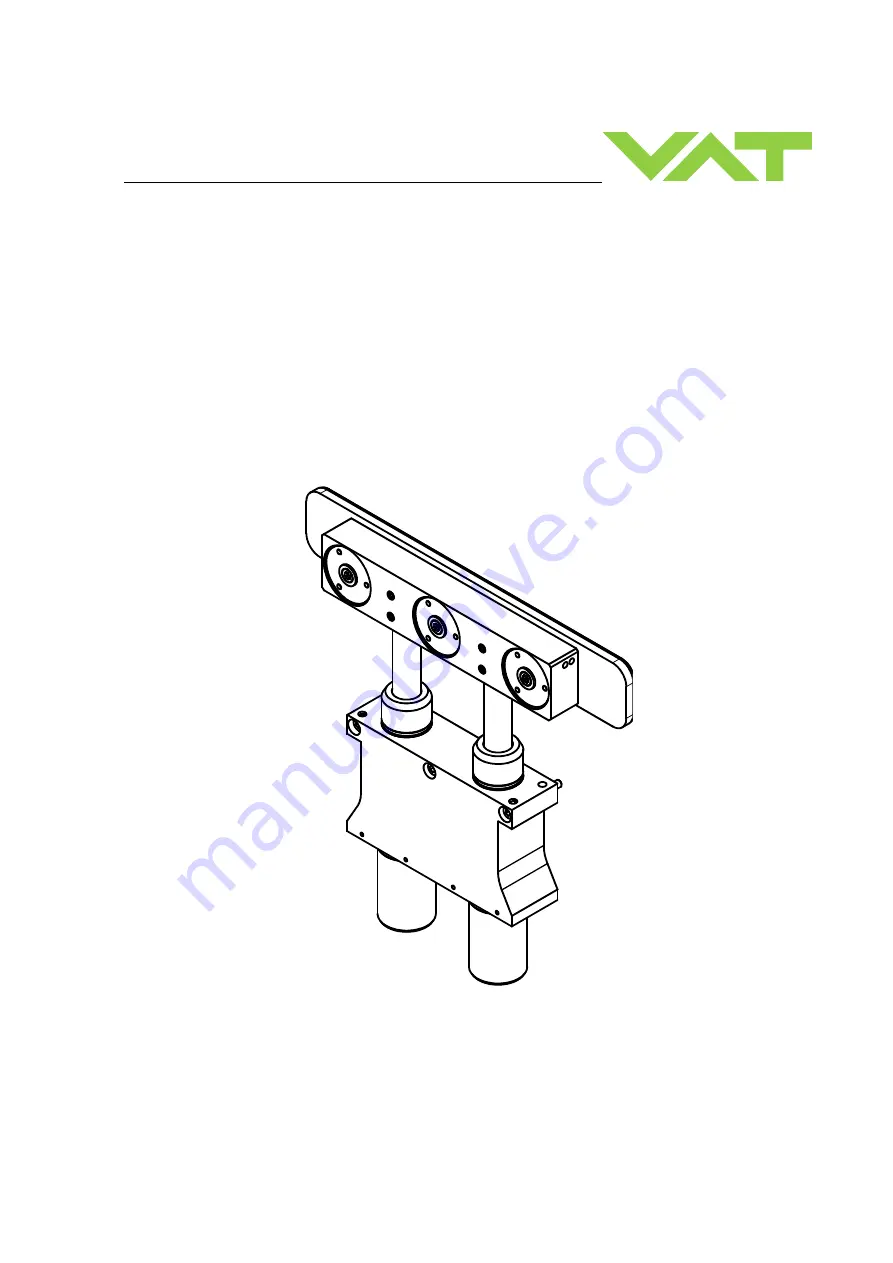 VAT 075 Series Скачать руководство пользователя страница 1