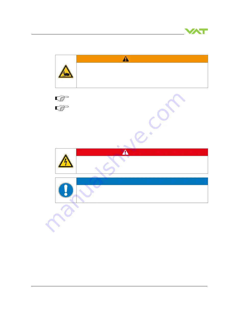 VAT 09.1 Series Installation, Operating,  & Maintenance Instructions Download Page 11