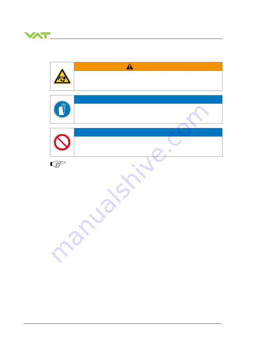 VAT 09.1 Series Installation, Operating,  & Maintenance Instructions Download Page 16