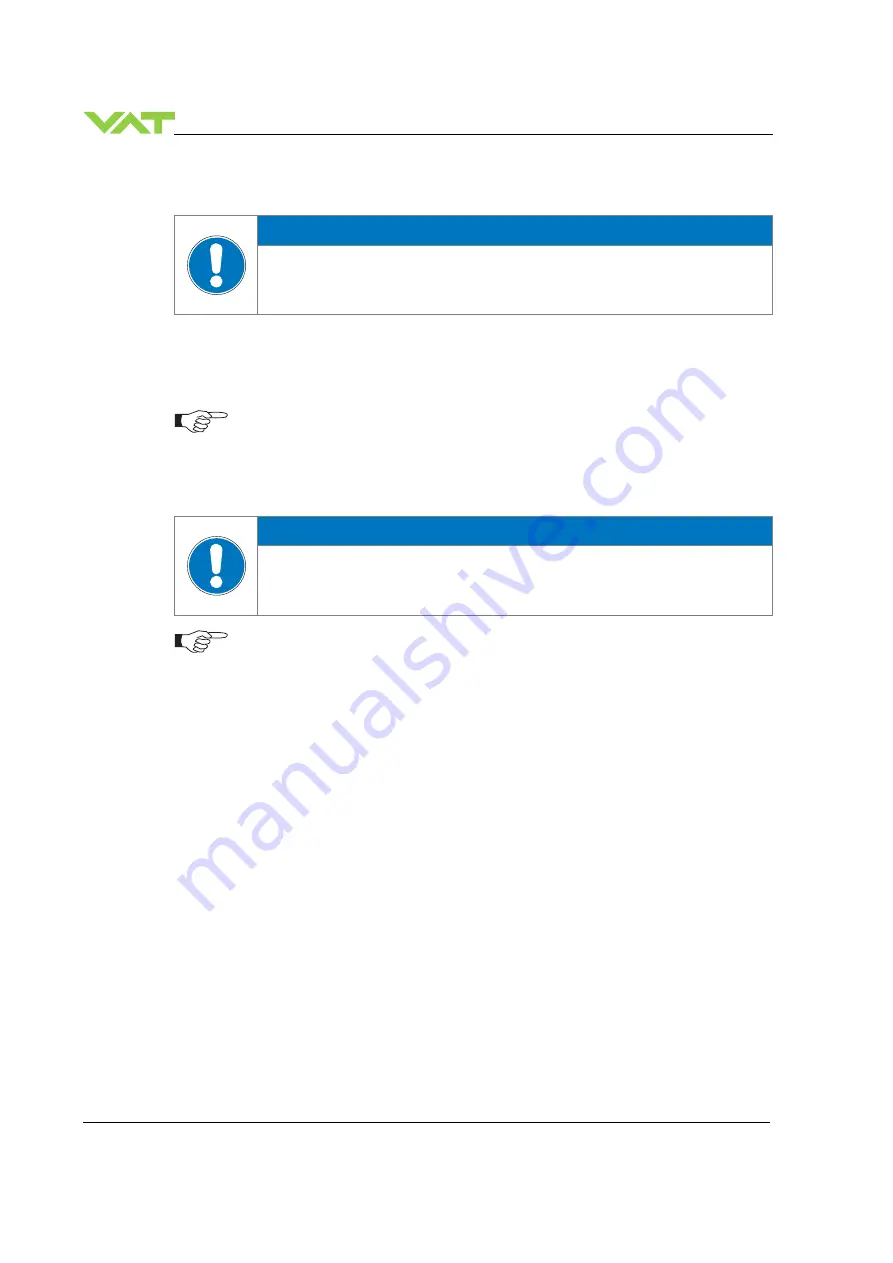 VAT 09.1 Series Installation, Operating,  & Maintenance Instructions Download Page 24