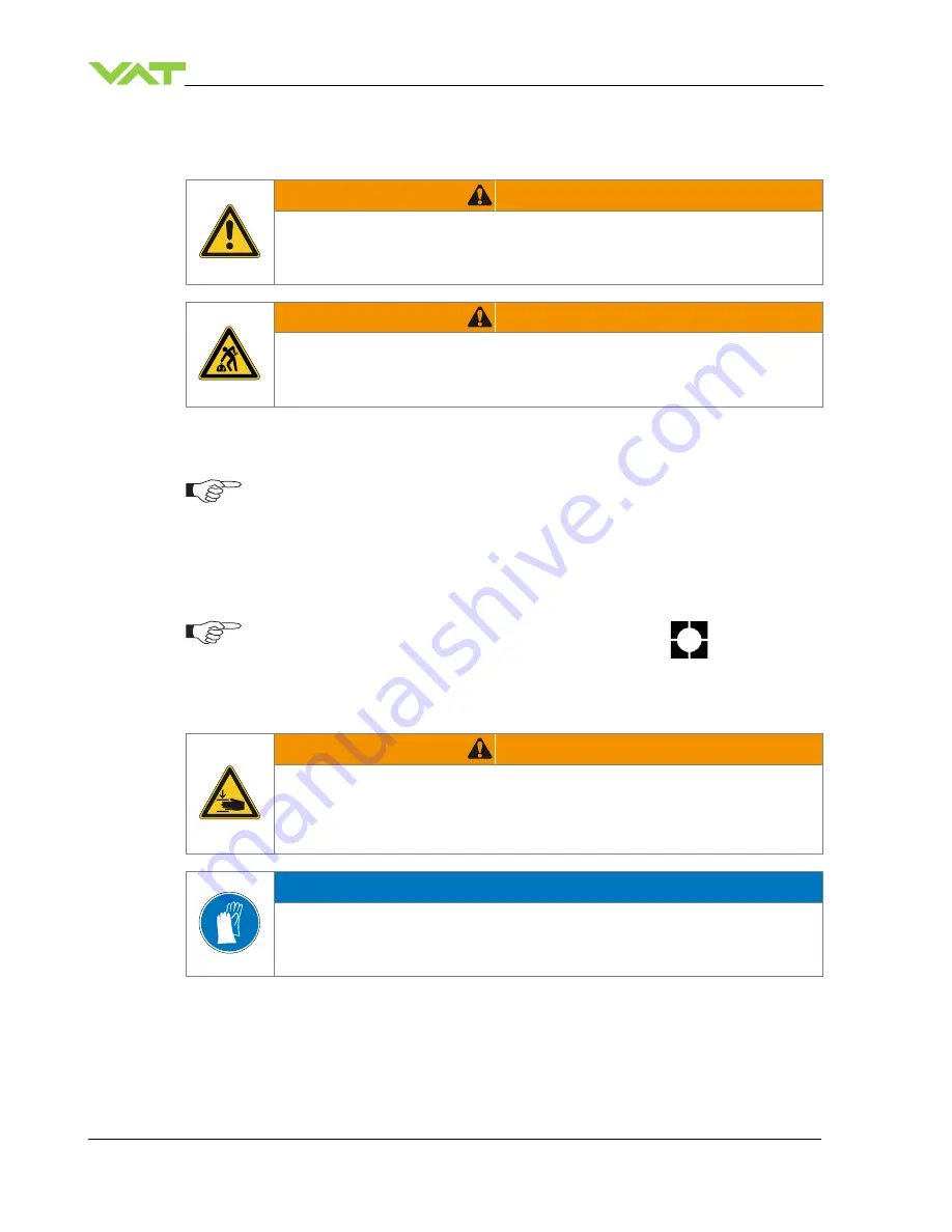 VAT 11136 E01/08 Series Installation, Operating,  & Maintenance Instructions Download Page 8