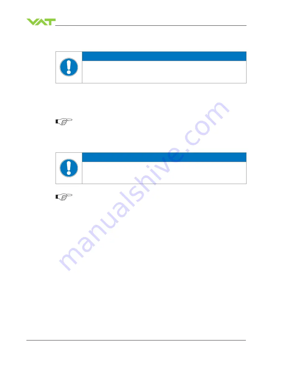 VAT 11136 E01/08 Series Installation, Operating,  & Maintenance Instructions Download Page 22