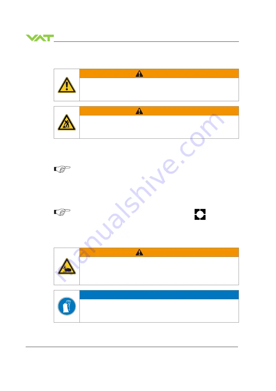 VAT 12150-PA24 ISO-320 Скачать руководство пользователя страница 8