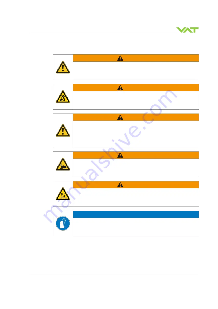 VAT 12150-PA24 ISO-320 Скачать руководство пользователя страница 21