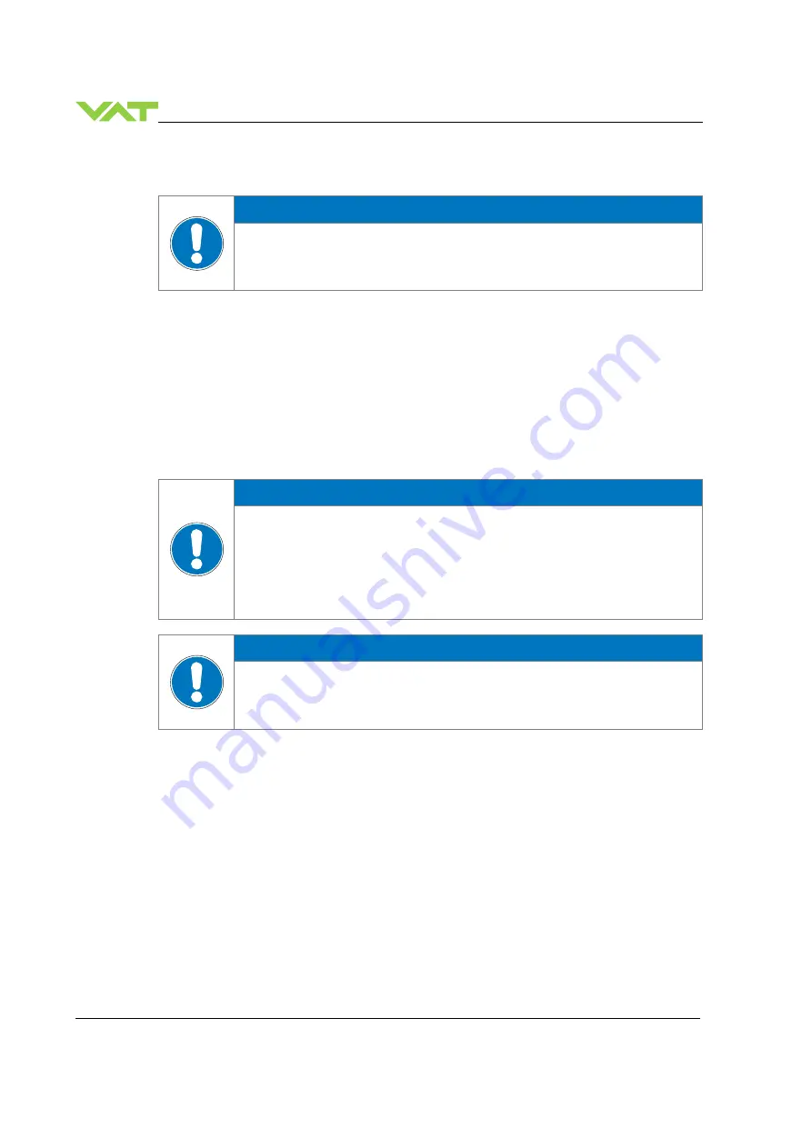 VAT 12150-PA24 ISO-320 Скачать руководство пользователя страница 22