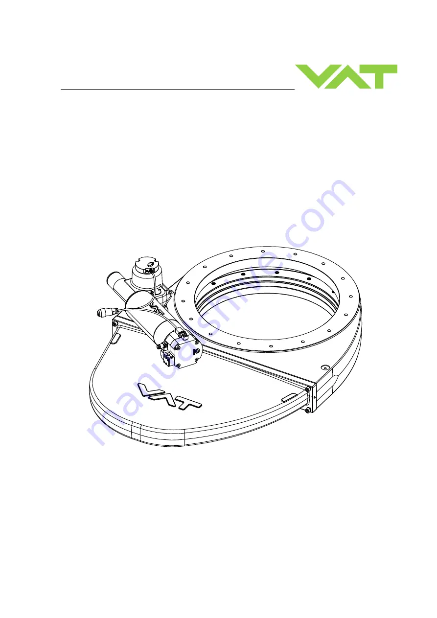 VAT 162 Series Скачать руководство пользователя страница 1