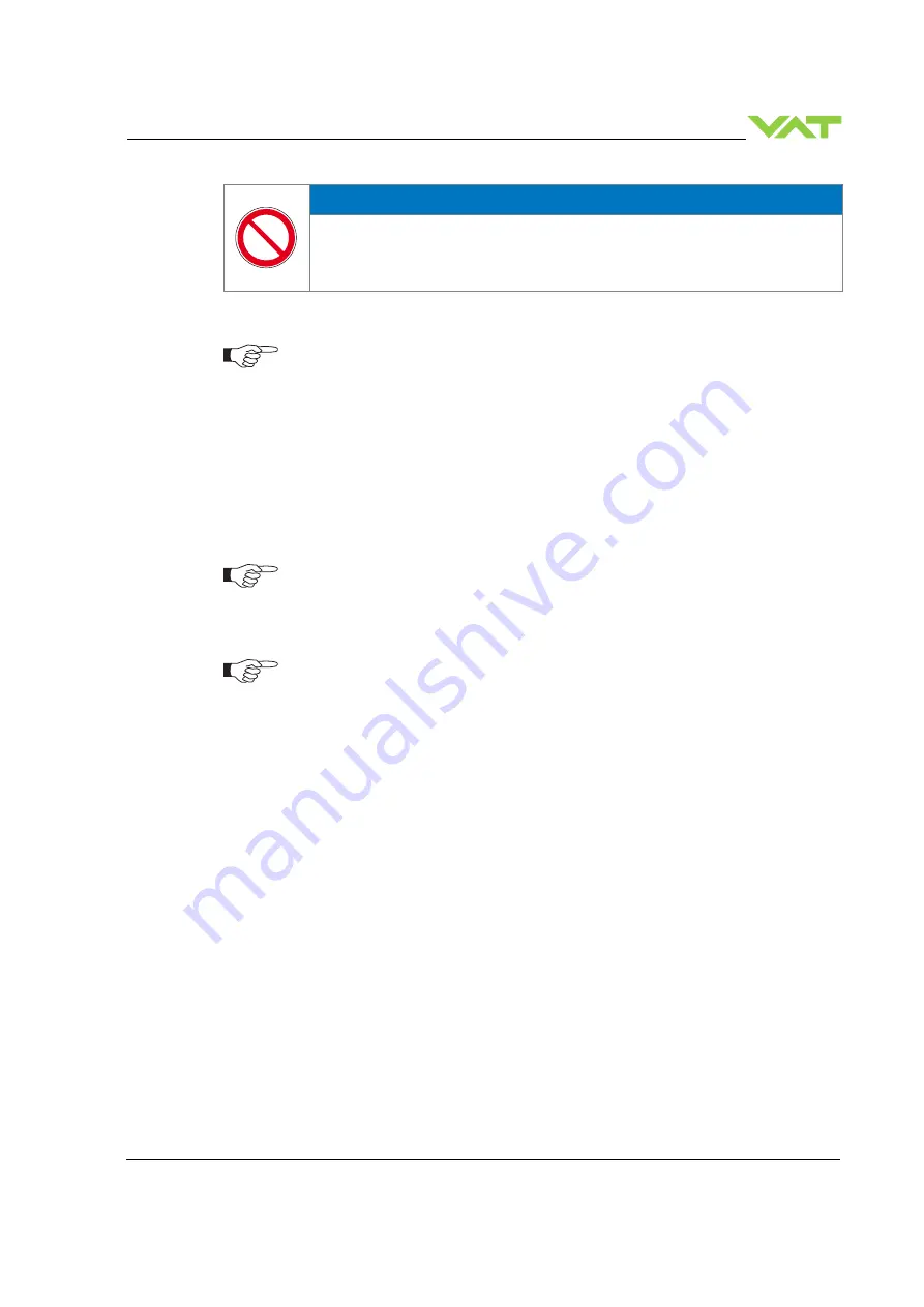 VAT 162 Series Installation, Operating,  & Maintenance Instructions Download Page 19