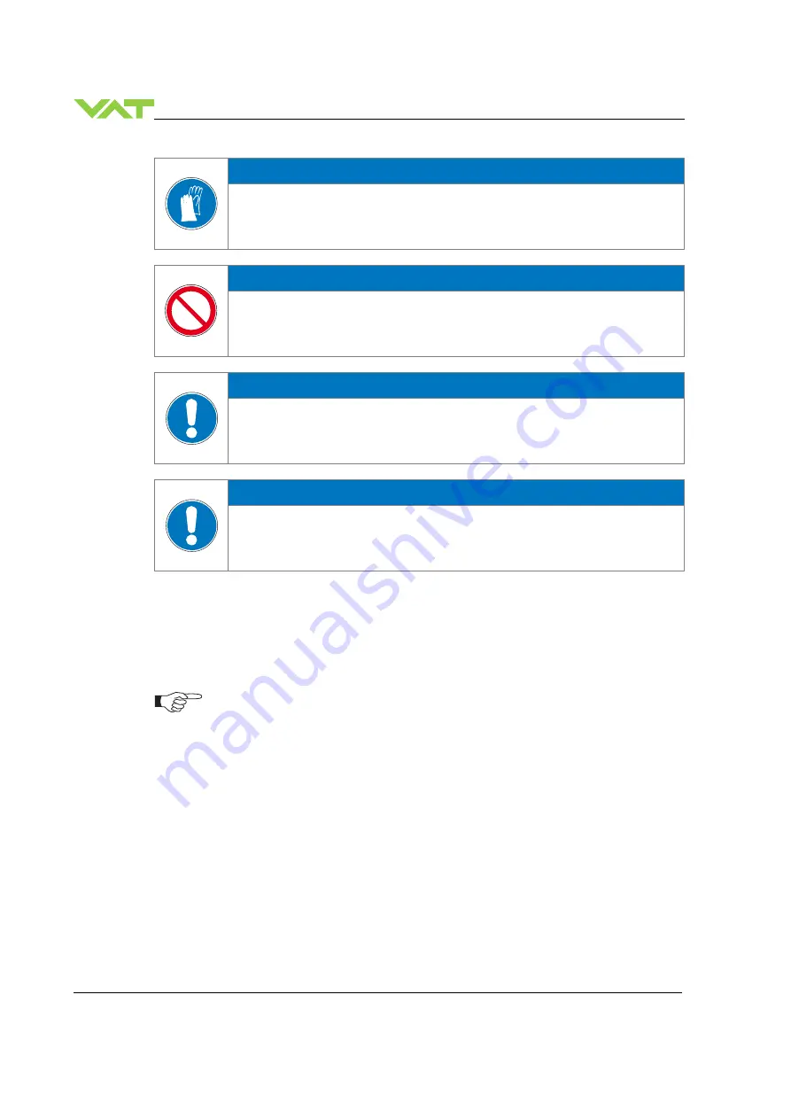 VAT 192 Series Installation, Operating,  & Maintenance Instructions Download Page 10