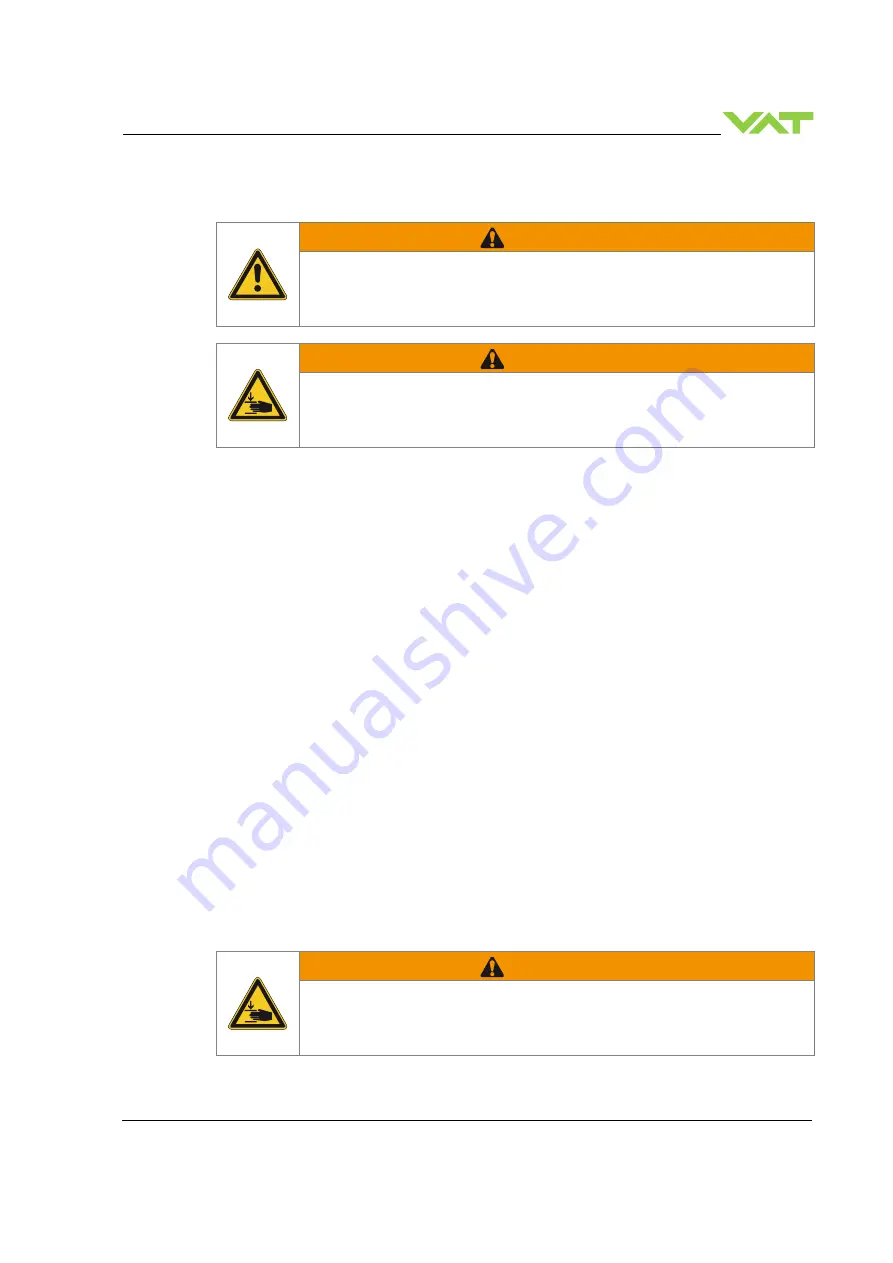 VAT 192 Series Installation, Operating,  & Maintenance Instructions Download Page 13