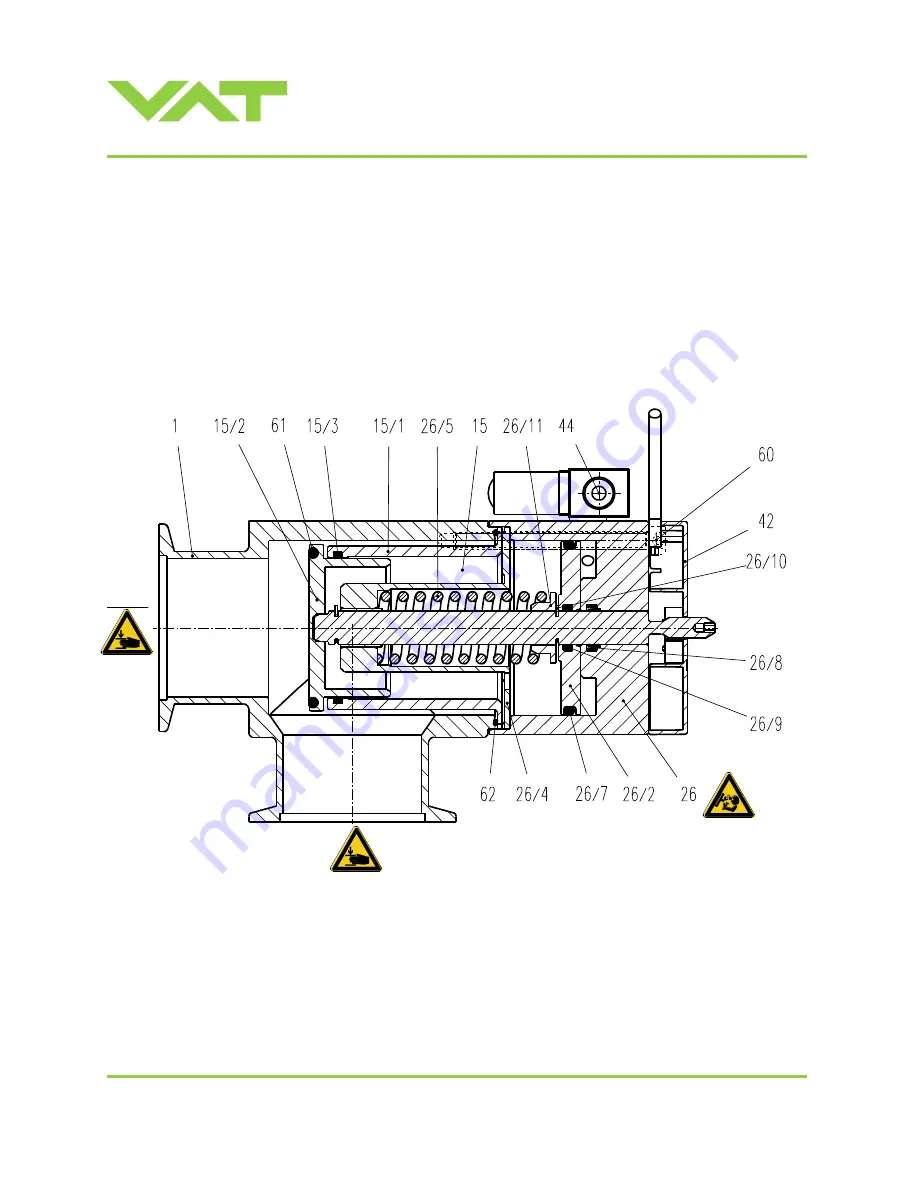 VAT 244 Series Скачать руководство пользователя страница 12