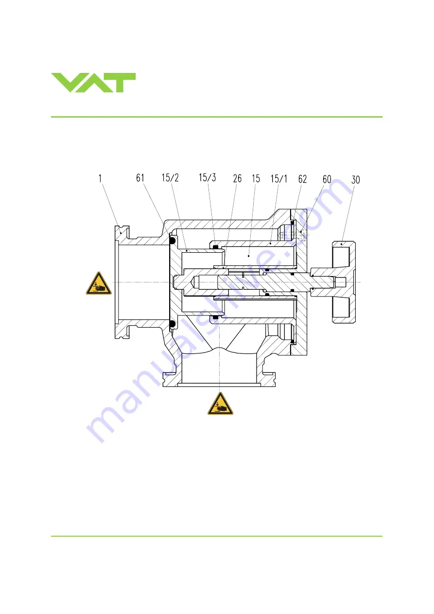 VAT 24436-GE01 Installation, Operating,  & Maintenance Instructions Download Page 9