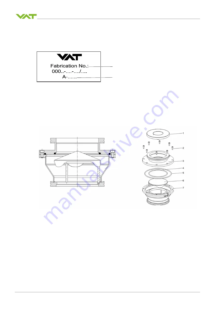 VAT 25740-QE99-0001 Translation Of Installation And Operating Instructions Download Page 11