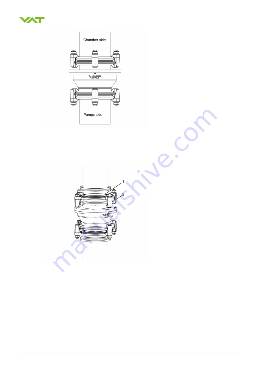 VAT 25740-QE99-0001 Translation Of Installation And Operating Instructions Download Page 14