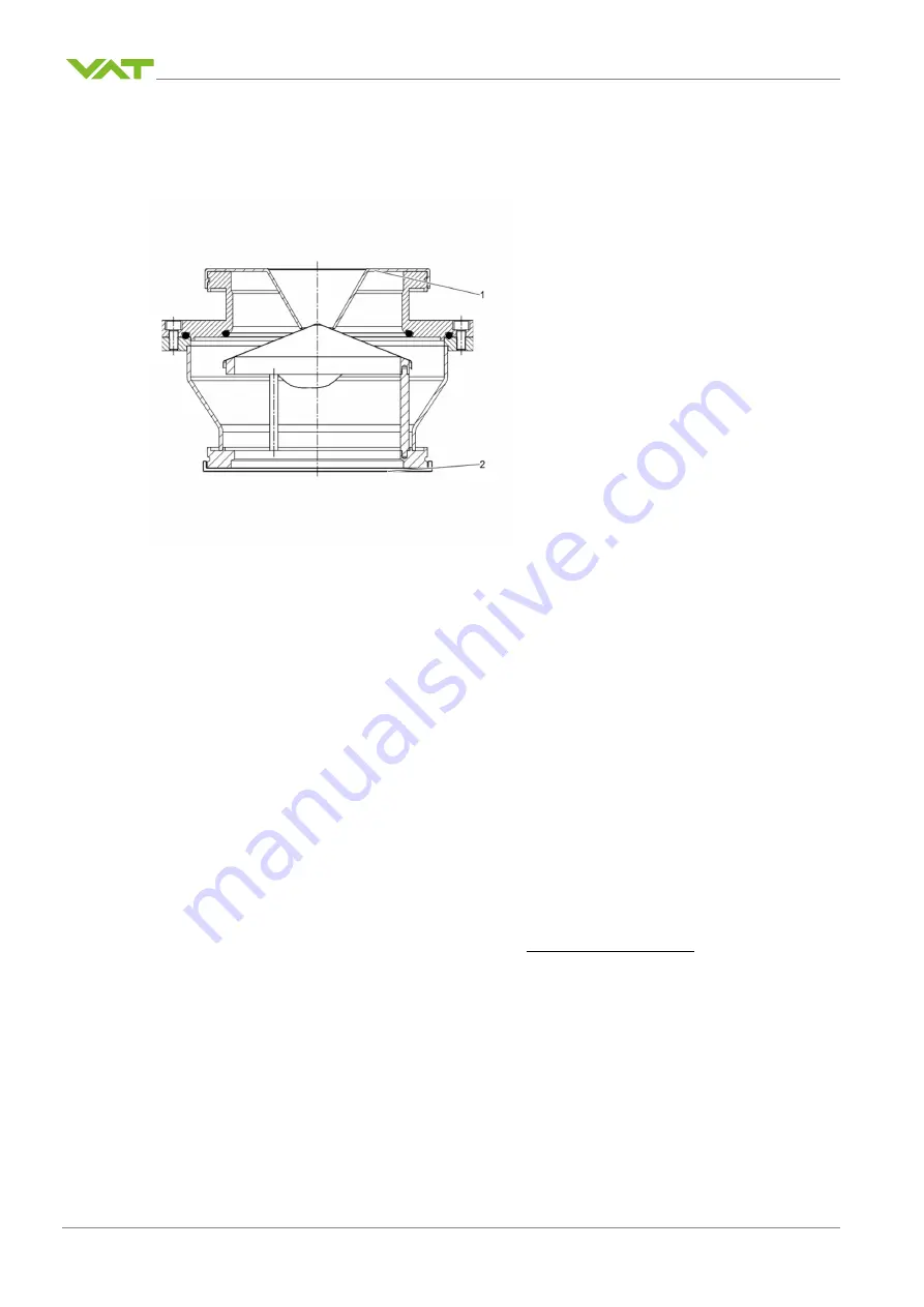 VAT 25740-QE99-0001 Translation Of Installation And Operating Instructions Download Page 25