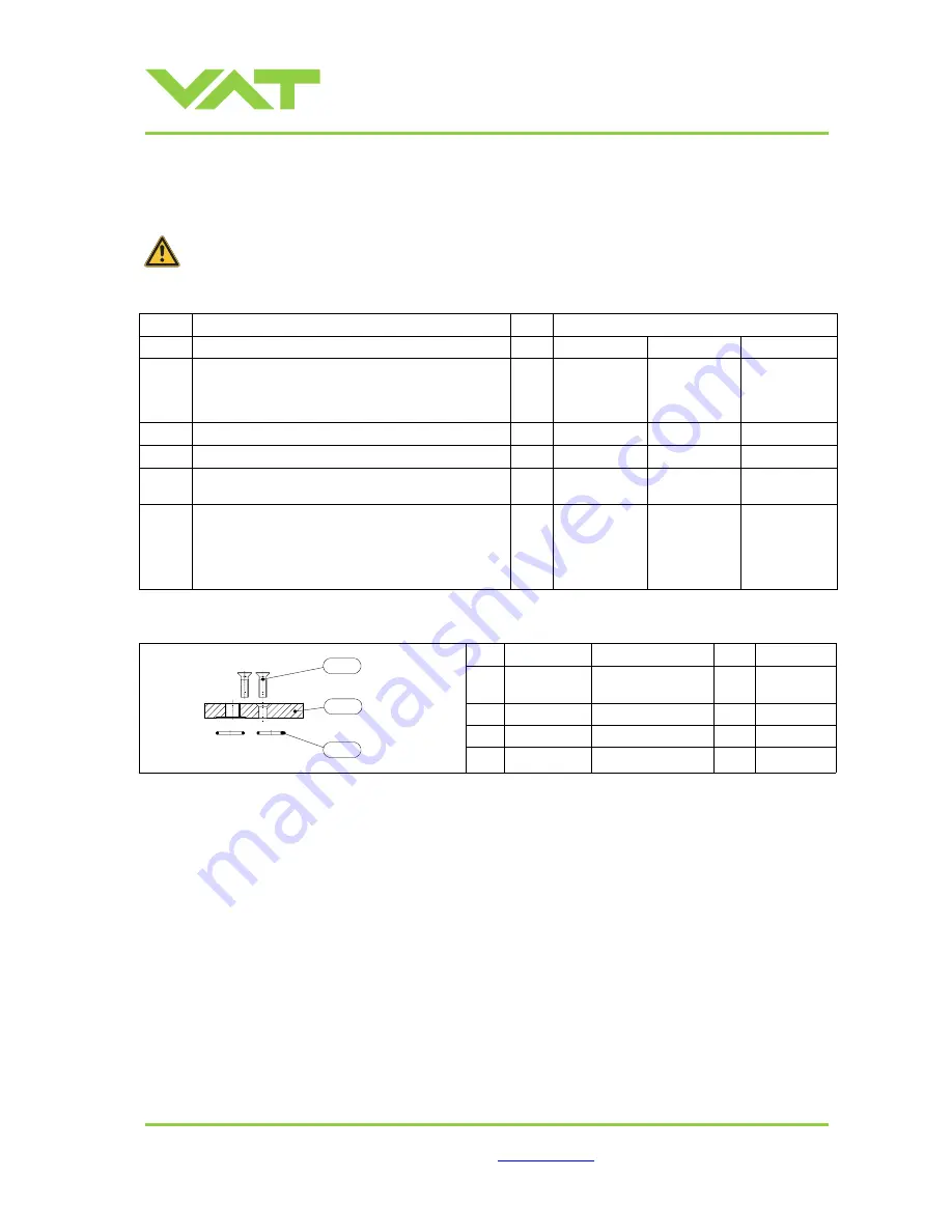 VAT 48.2 Series Installation, Operating,  & Maintenance Instructions Download Page 14