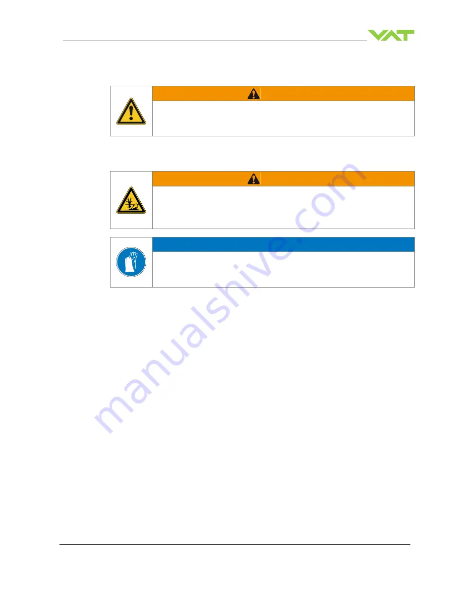 VAT 590 Series Installation, Operating,  & Maintenance Instructions Download Page 49