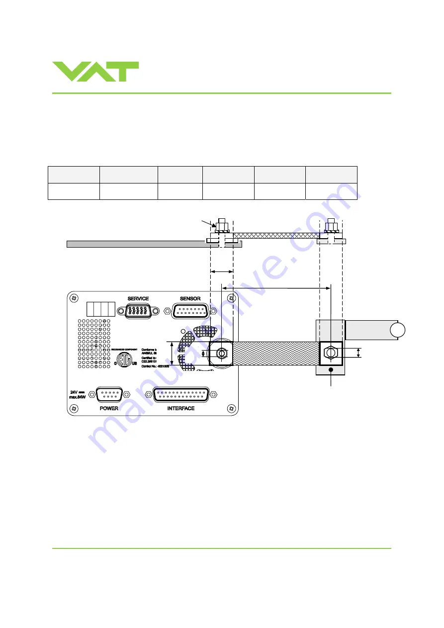 VAT 612 GC Series Скачать руководство пользователя страница 13