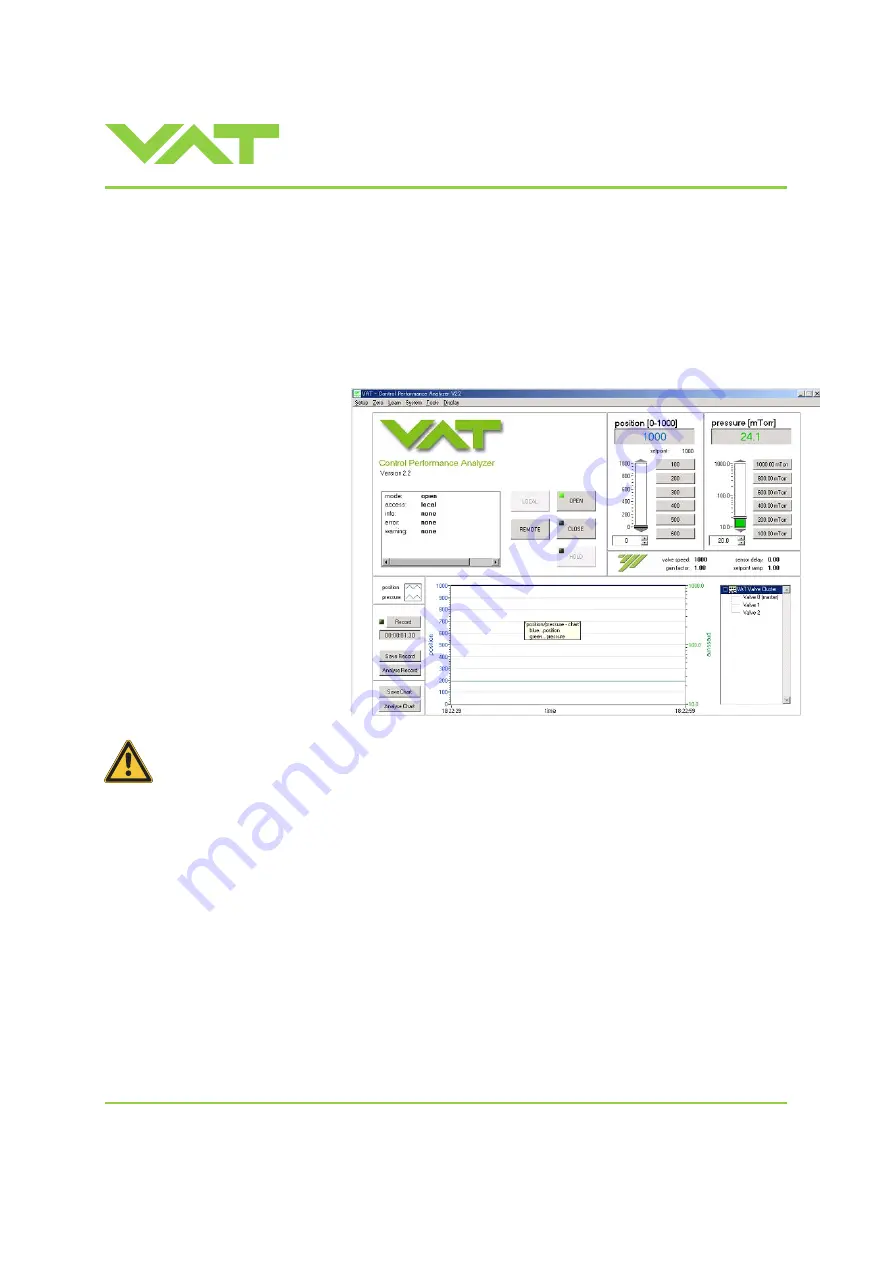 VAT 612 GC Series Installation, Operating,  & Maintenance Instructions Download Page 21