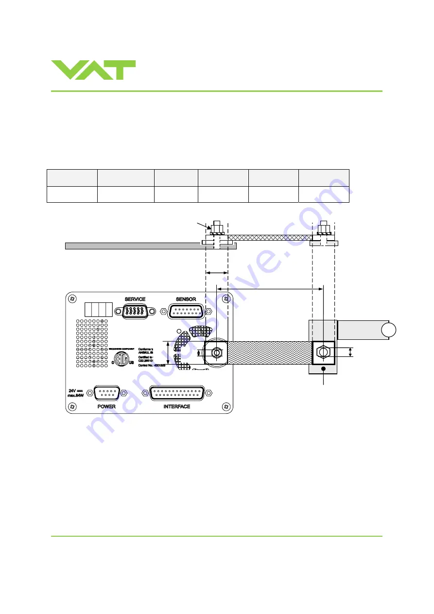 VAT 612 Series Скачать руководство пользователя страница 13