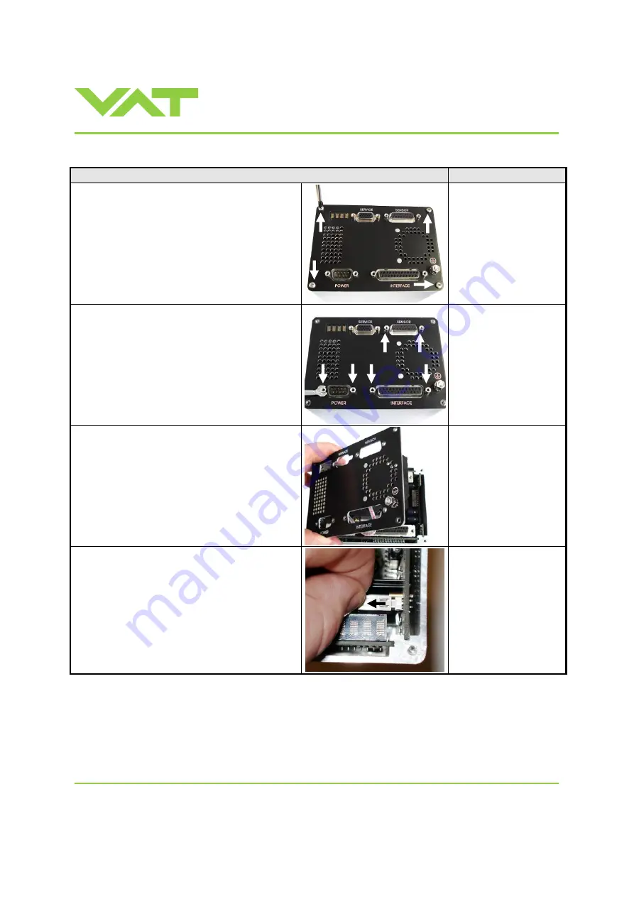 VAT 612 Series Скачать руководство пользователя страница 50