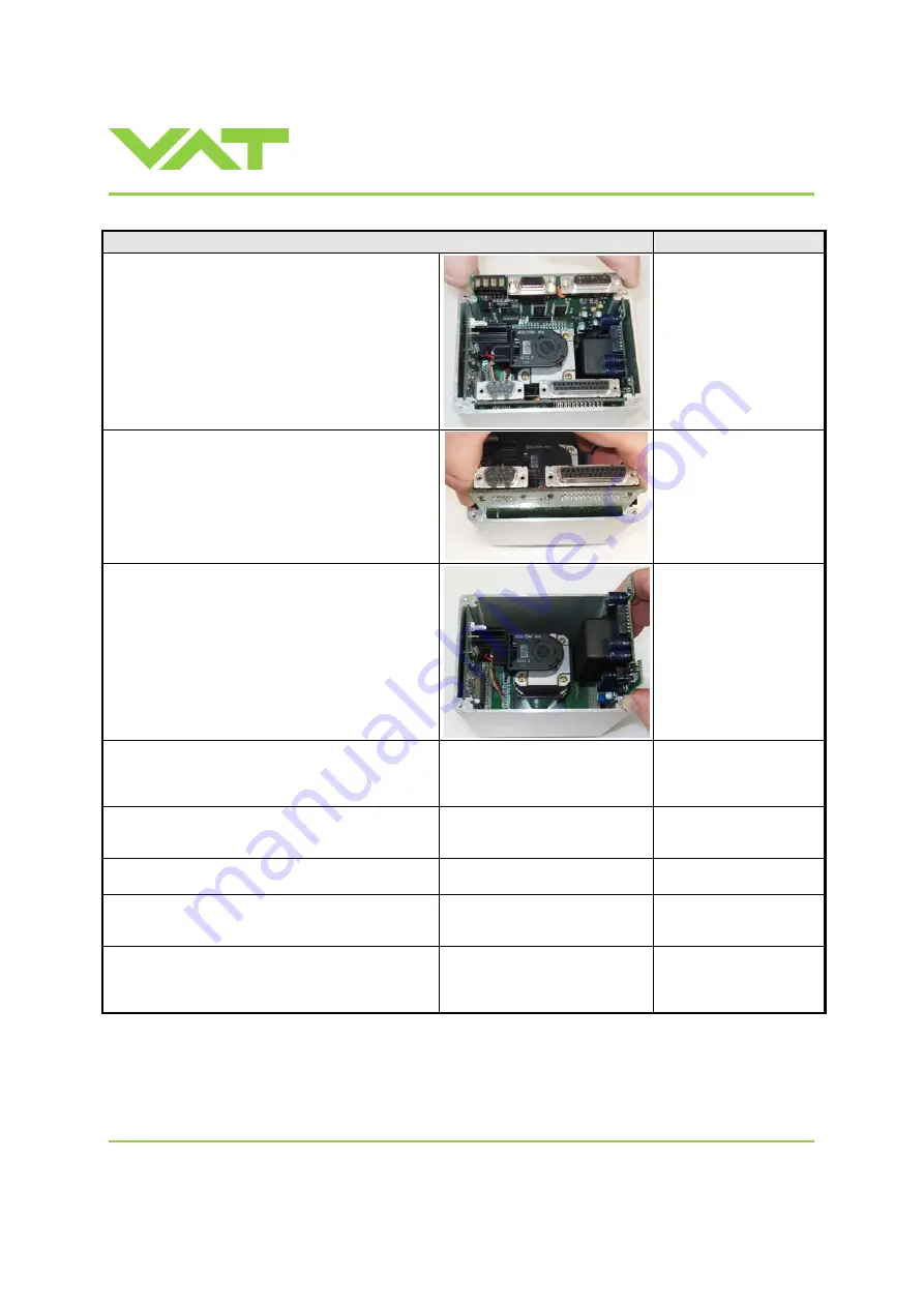 VAT 612 Series Скачать руководство пользователя страница 51