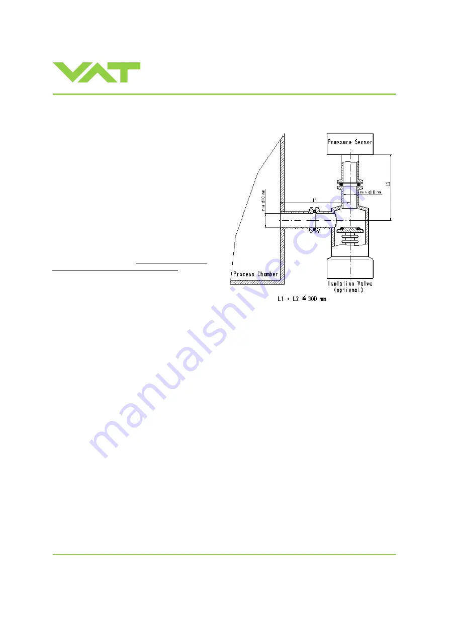 VAT 61232-KEGJ-0002 Installation, Operating,  & Maintenance Instructions Download Page 12