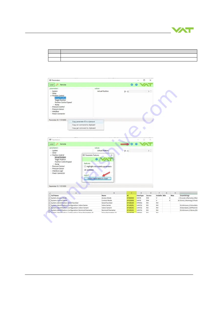 VAT 613 Series Installation, Operating,  & Maintenance Instructions Download Page 43