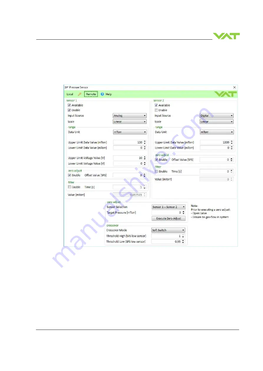 VAT 613 Series Скачать руководство пользователя страница 79