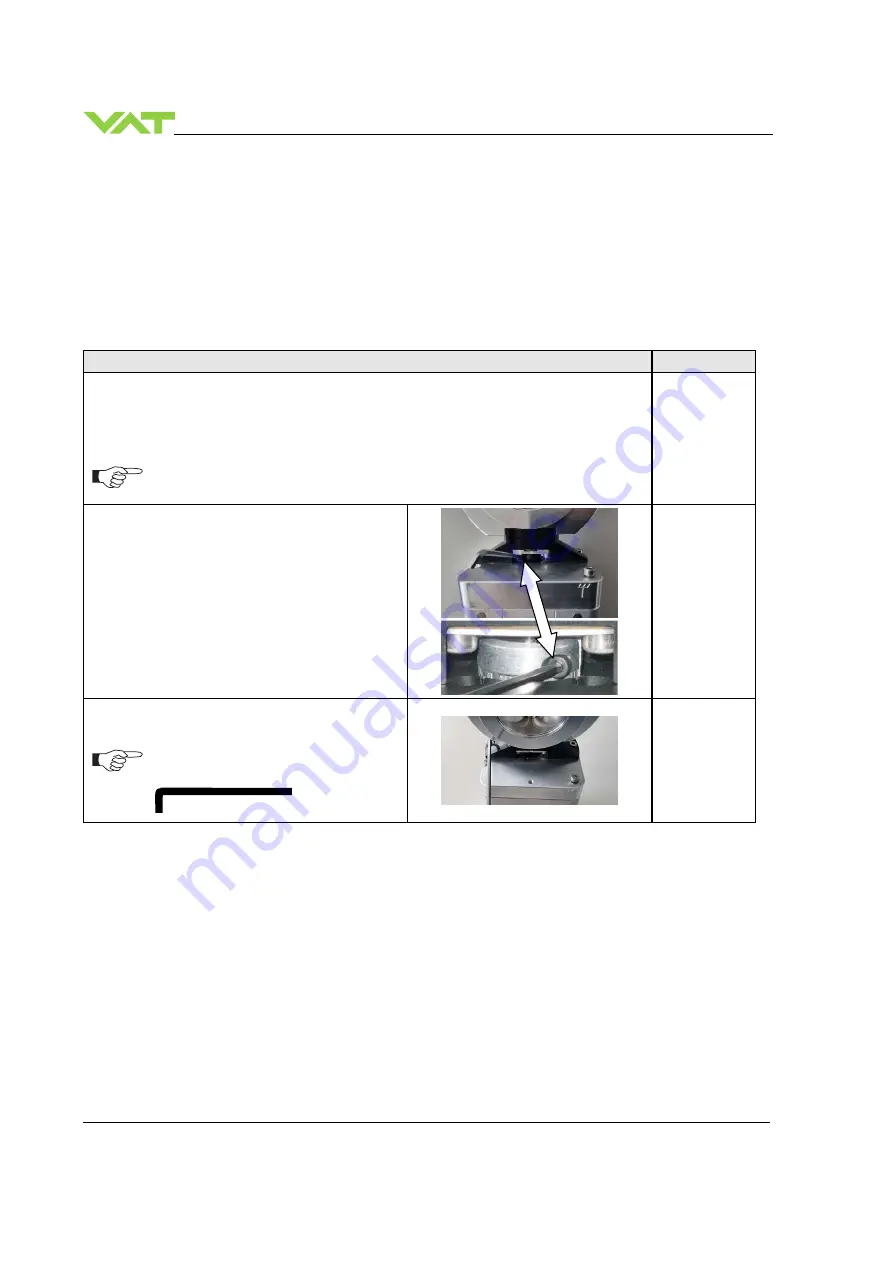 VAT 613 Series Installation, Operating,  & Maintenance Instructions Download Page 128