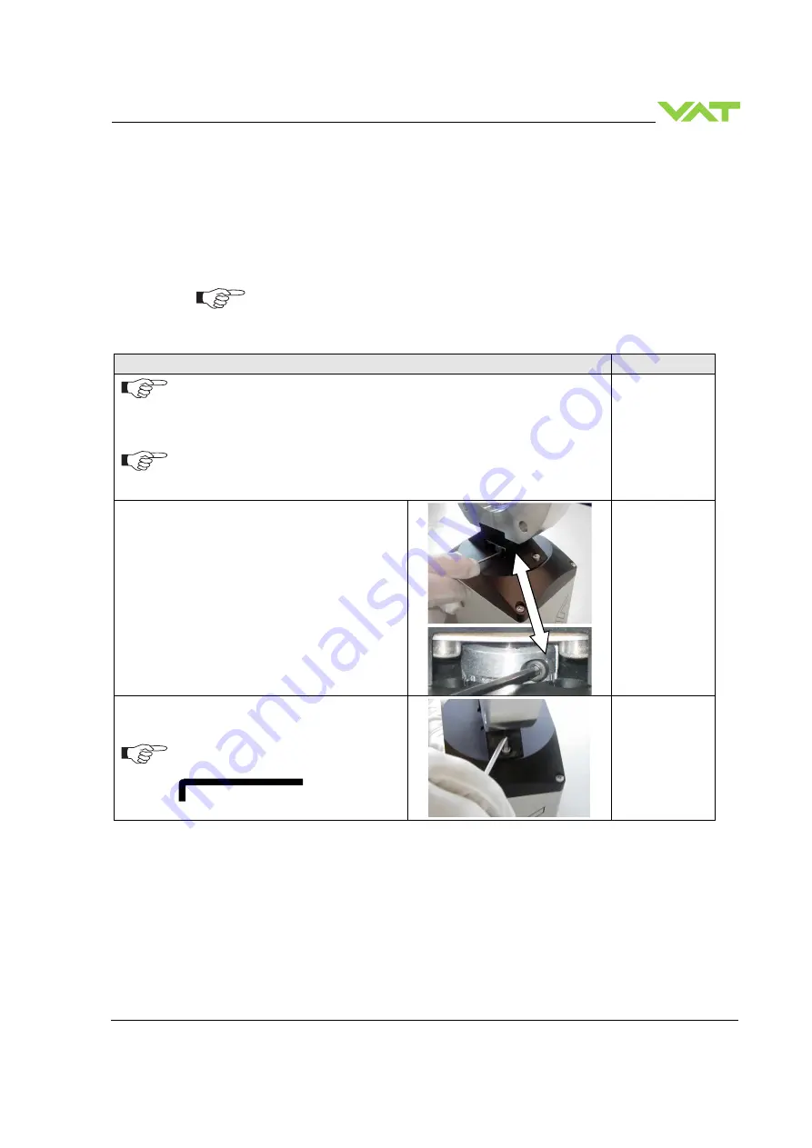 VAT 613 Series Installation, Operating,  & Maintenance Instructions Download Page 135