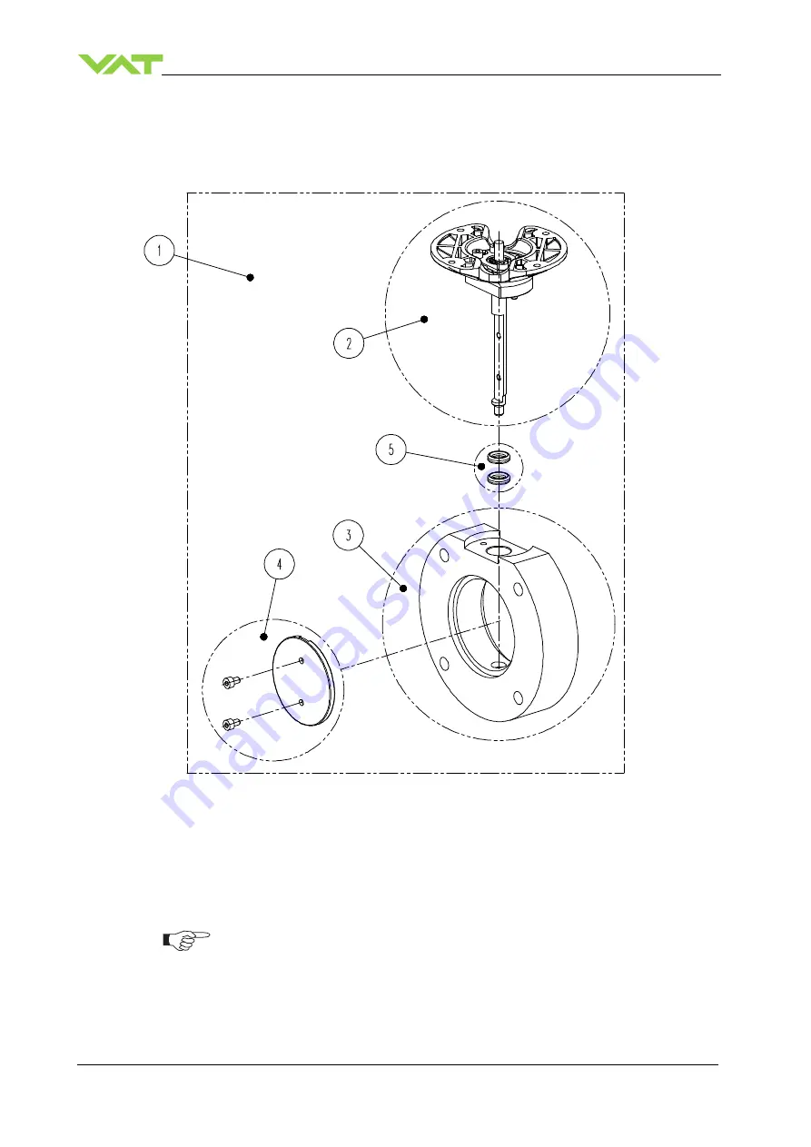 VAT 613 Series Installation, Operating,  & Maintenance Instructions Download Page 146