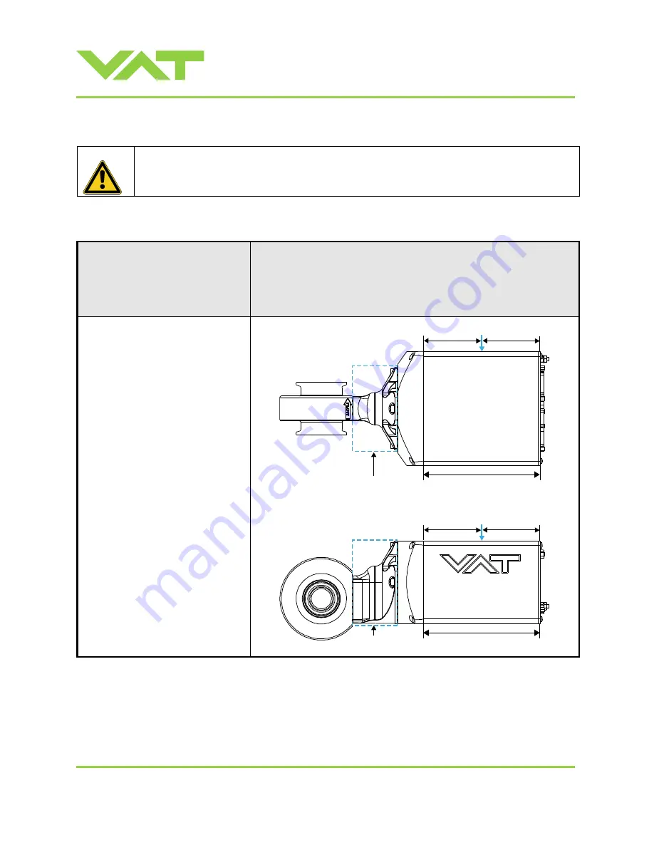 VAT 615 DN Series Installation, Operating,  & Maintenance Instructions Download Page 11