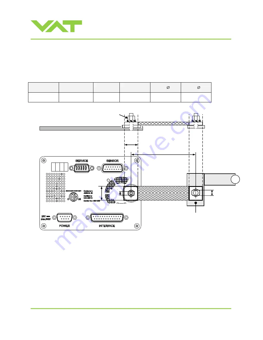 VAT 615 DN Series Installation, Operating,  & Maintenance Instructions Download Page 13