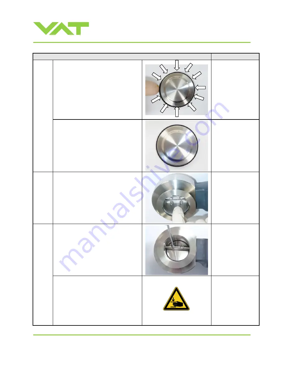 VAT 615 DN Series Installation, Operating,  & Maintenance Instructions Download Page 77