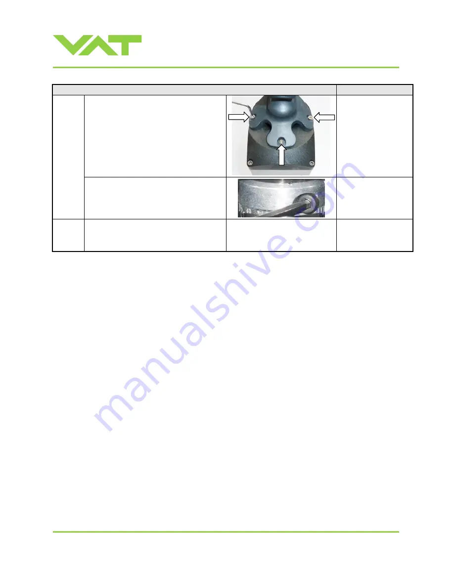 VAT 615 DN Series Installation, Operating,  & Maintenance Instructions Download Page 86