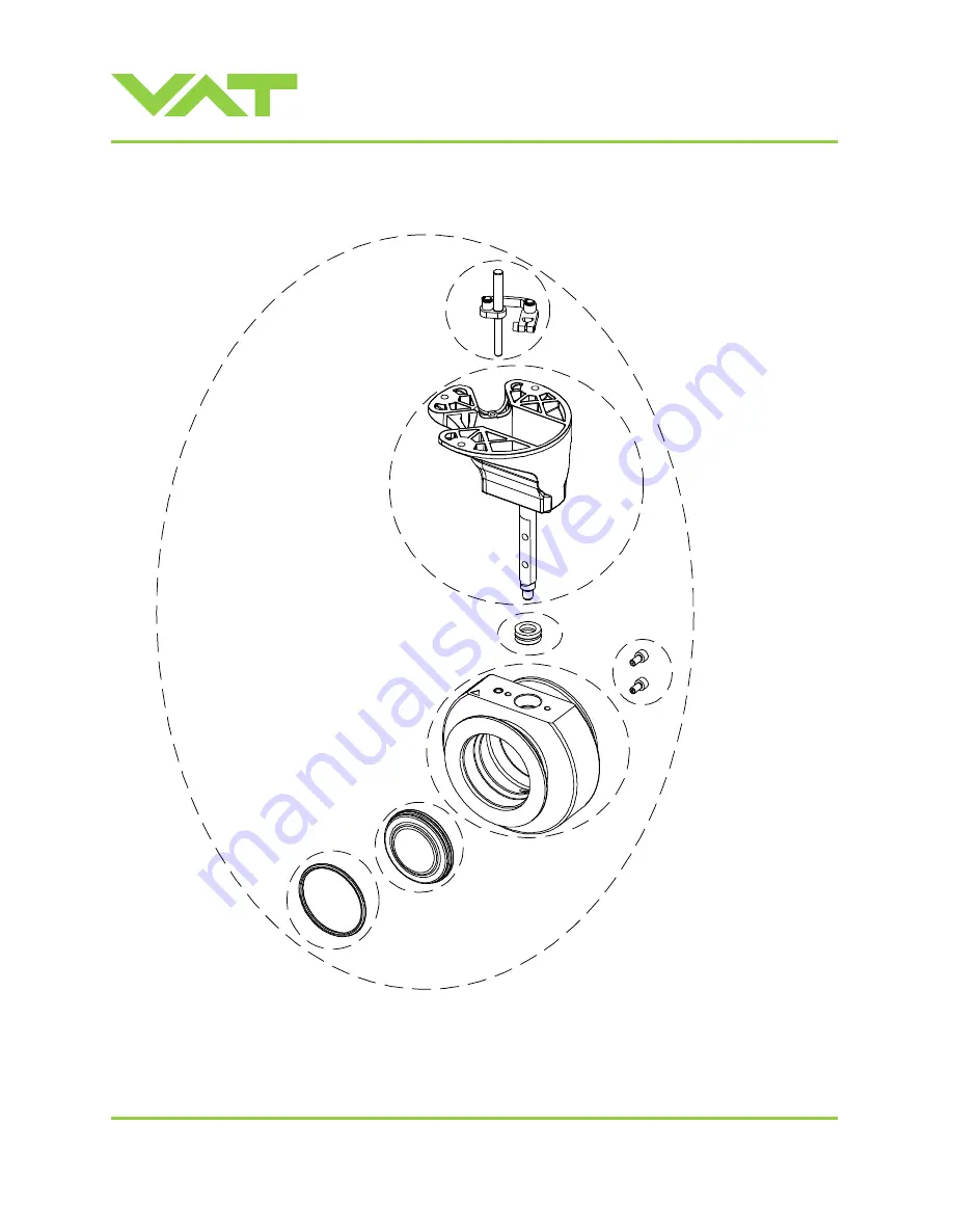 VAT 615 DN Series Installation, Operating,  & Maintenance Instructions Download Page 91