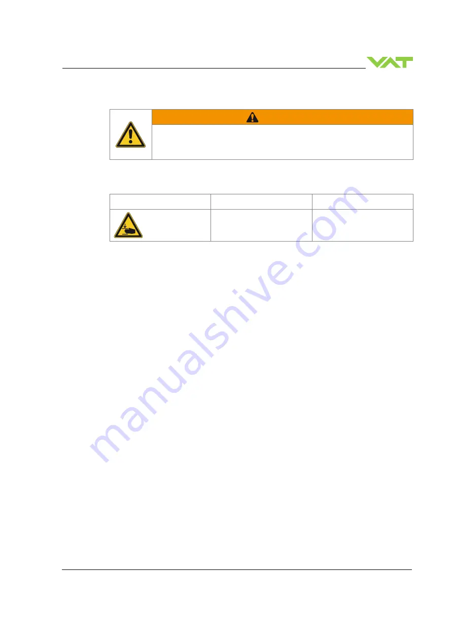 VAT 616 Series Installation, Operating,  & Maintenance Instructions Download Page 9