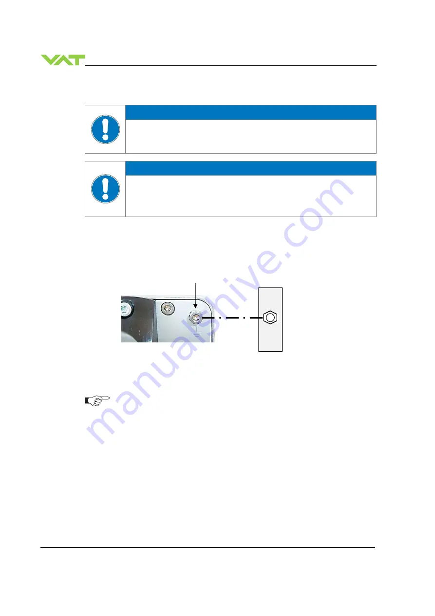 VAT 616 Series Скачать руководство пользователя страница 18