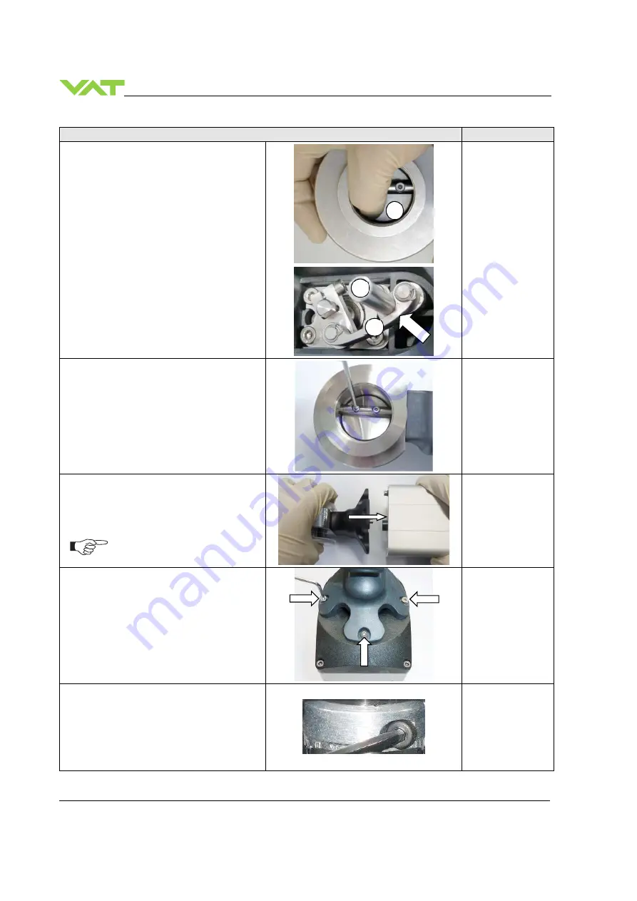 VAT 616 Series Installation, Operating,  & Maintenance Instructions Download Page 42